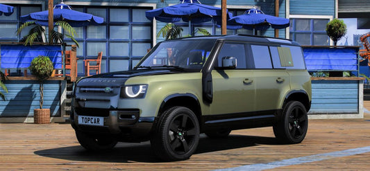 2020 Land Rover Defender 110 | Topcar Design