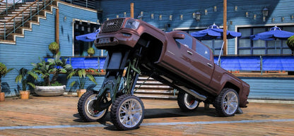 GMC Sierra Squat | Nathan