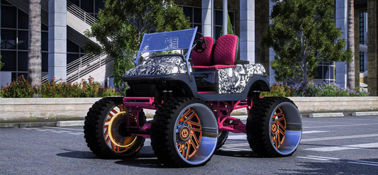 SEMA Lifted CADDY CART STYLE on 30s 2 Seater | GG
