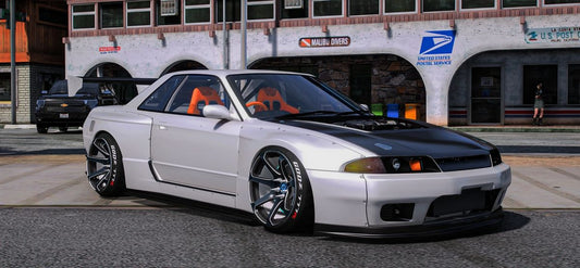 (Debadged) VR38 Nissan R32 Pandem | GG