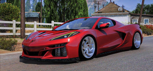Hycade Corvette C8 Eray | Underground Customs