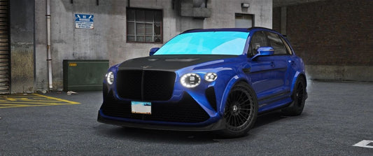 Bentley Bentayga Venuum | Lemon