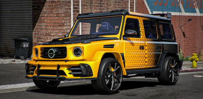 2023 Mercedes G63 Algorithmic Fade | CroneNex