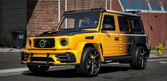 2023 Mercedes G63 Algorithmic Fade | CroneNex