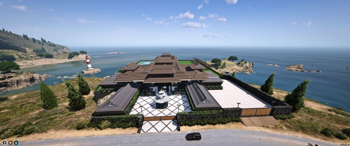 [MAP] Black Project Mansion V3 (Mansion)
