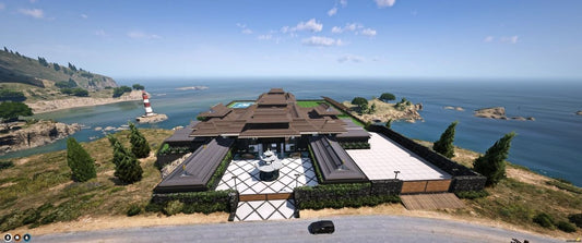 [MAP] Black Project Mansion V3 (Mansion)