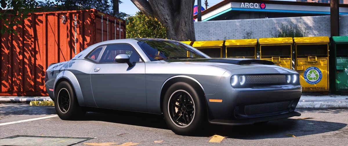 (Debadged) Dodge Challenger SRT Demon 170 2023 | IKX3