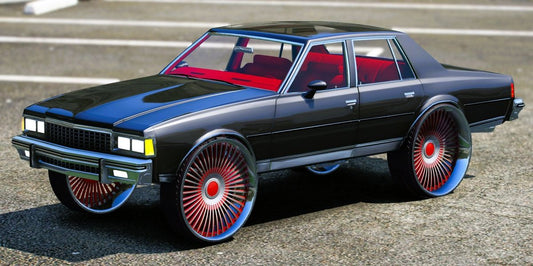 (Debadged) 1978 Chevrolet Box Caprice on Forgiatos | PNUT CUSTOMS