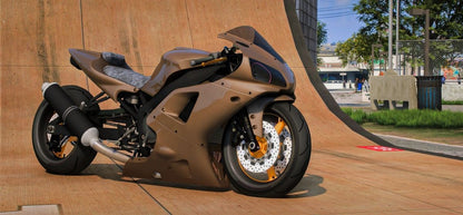 (Debadged) Custom Yamaha R1 Street 98 R-One | GG