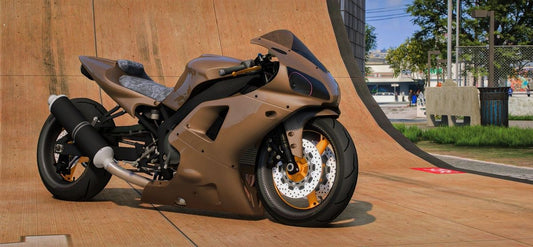(Debadged) Custom Yamaha R1 Street 98 R-One | GG