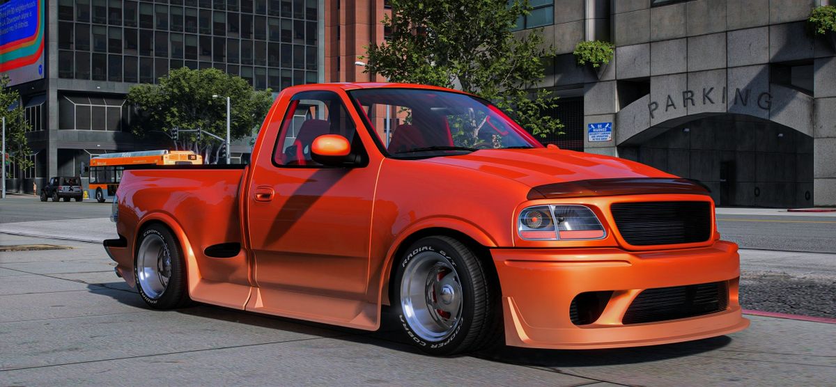 Ford F150 Billet | Castillo Mods