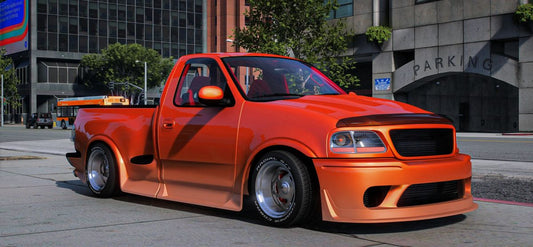 Ford F150 Billet | Castillo Mods