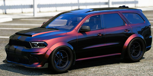 (Debadged) Dodge Durango SRT Hellcat Widebody | Hawks Customz