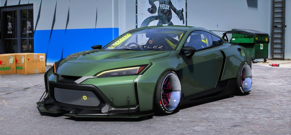 (Debadged) Honda Integra Type R DC8 TEGGY | GG