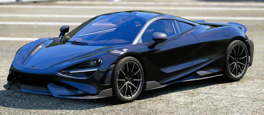 (Debadged) Mclaren 765LT 2021 LEO Unmarked PD | Versus