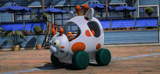 Giraffe Car | HFM
