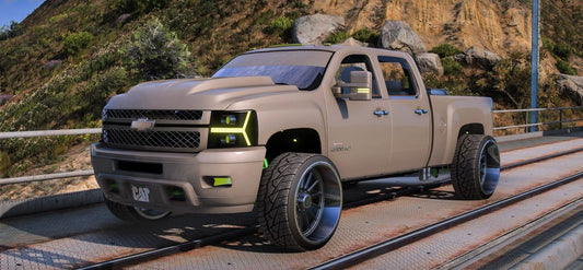 2013 Chevy Silverado Duramax | Nathan
