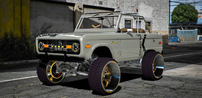 Ford Bronco KG1 Forged Edition | GG