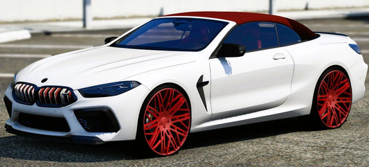 (Debadged) BMW M8 Convertible | CFS Customs