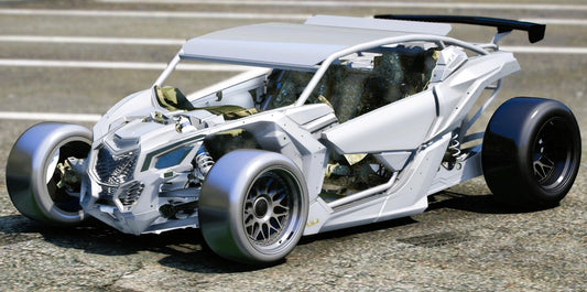 (Debadged) Custom Can Am X3 | Castillo Mods