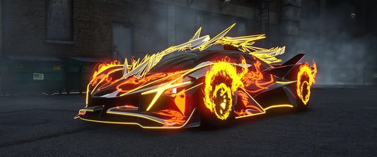 Apollo EVO Dragon Thorn [Dinamic Lights] | Kick Store