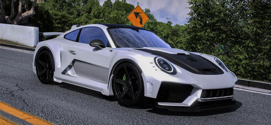 (Debadged) Porsche 911 Elemento | Hayes