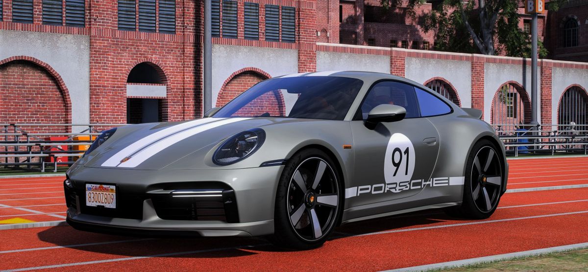 Porsche 911 Sport Classic 2023 | Suke