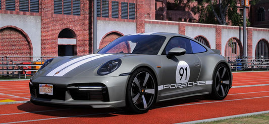 Porsche 911 Sport Classic 2023 | Suke