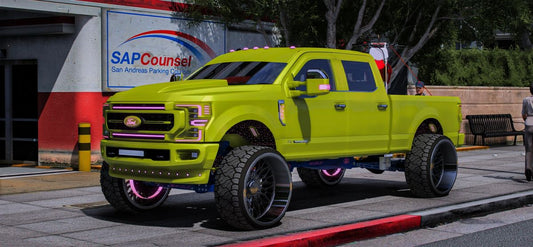 Ford F350 Will With Bike | Nathan