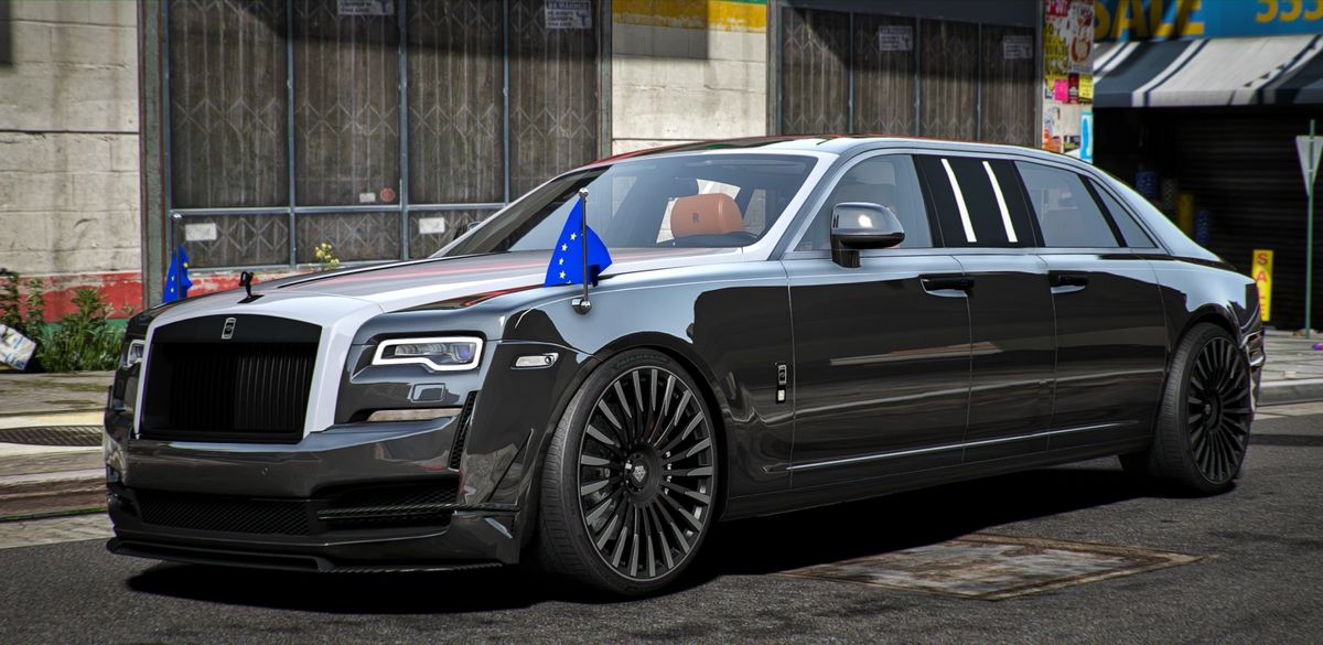 President Rolls Royce Ghost Limo | RY Customs