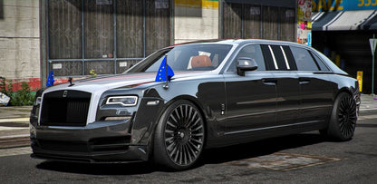 President Rolls Royce Ghost Limo | RY Customs