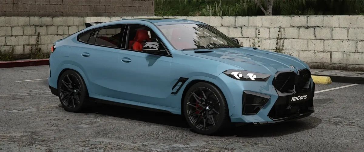 2024 BMW X6 M Competition RoCars LarteDesign (Bulletproof) | MO