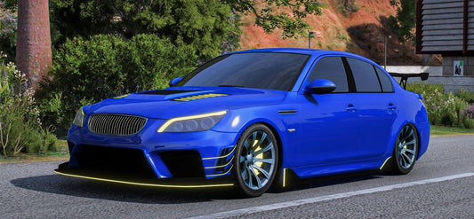 (Debadged LF) Ubermacht M5 E60