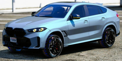 (Debadged) 2024 Facelift BMW X6 (Animated Sunroof) | KCM