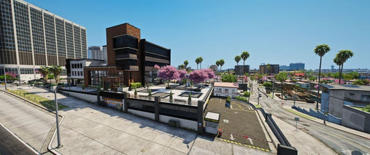 [MLO] Vespucci LSPD - Police Department (Police)