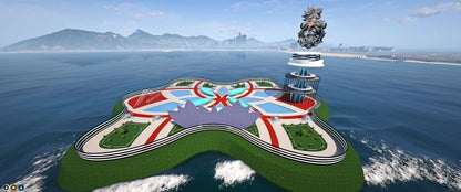 [MAP] Admin Show V2 (Island)