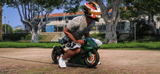 (Debadged) Custom Mini Yamaha R1 Street 98 R-One | GG