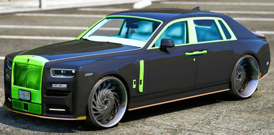(Debadged) Rolls Royce Phantom VIII Donk Bulletproof and 6 Seater | Huy Huynh