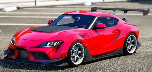 (Debadged) 2019 Toyota Supra Varis GR | Mr.ChocoTaco