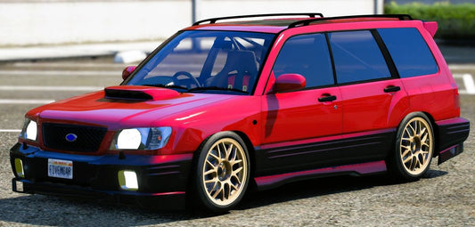 (Debadged) Subaru Forester Dingo2 | Lester