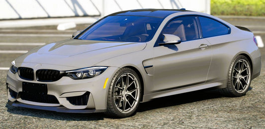 (Debadged) BMW M4CS Red Badge Edition | FB Customs