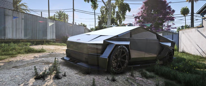(Debadged LF) Zephyr CyberTruck | Lore Builds