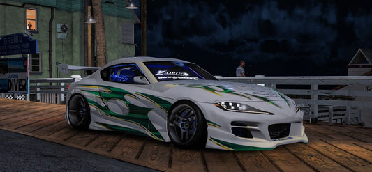 (Debadged) Toyota Supra MK5 'ZW Sports' | Zlayworks