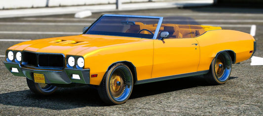 (Debadged) Buick Skylark 1972 Lowrider | Gonzo