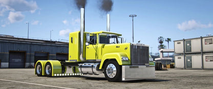 Mack Superliner | Flairs Semis Truck