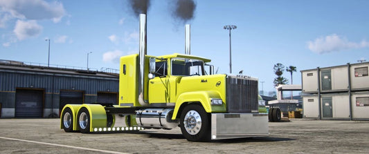 Mack Superliner | Flairs Semis Truck