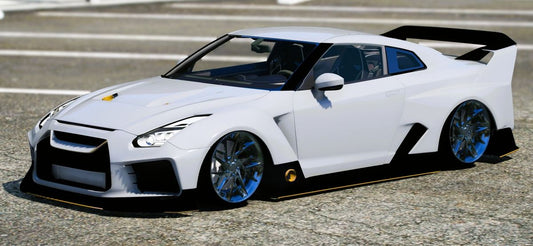 (Debadged) Nissan GTR Hycade | Underground Customs