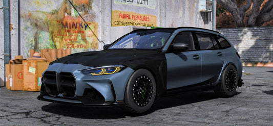 BMW M3 Touring Adro Drag | SA Customs