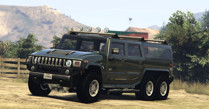 Hummer H2 6x6 | Ryan Rolls