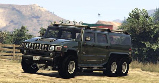 Hummer H2 6x6 | Ryan Rolls